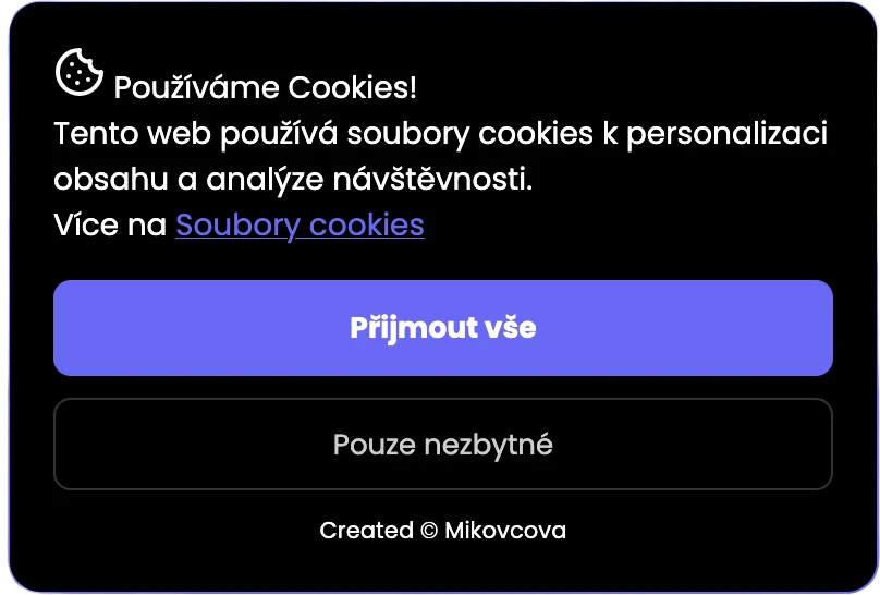 Cookis lišta Regional